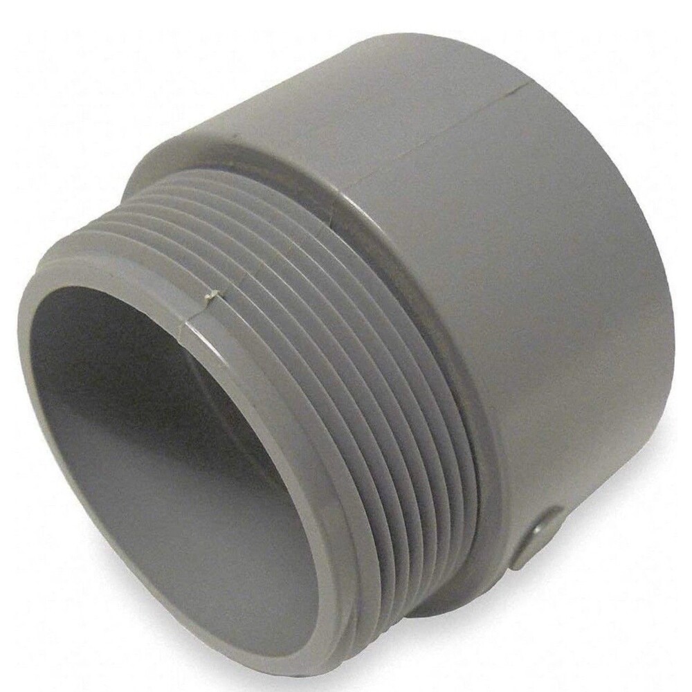 Male Adapter 2-1/2 In Conduit Pvc